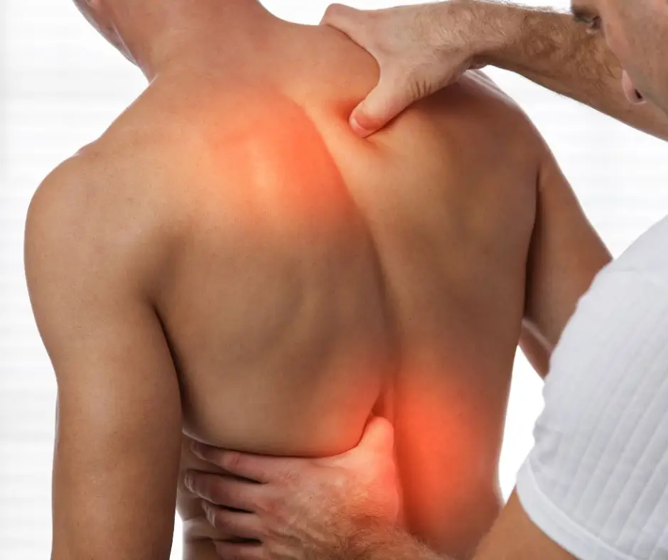 טיפול בכאבי גב עליון